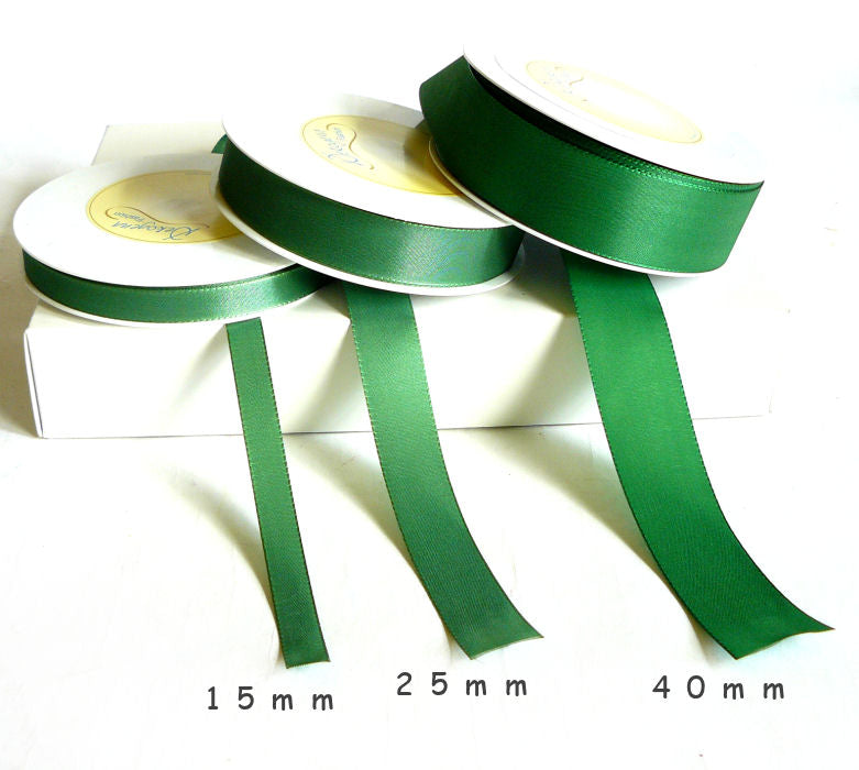 Geschenkbänder Visco grün 50m