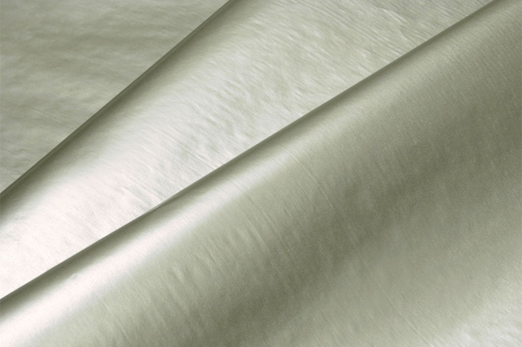 Dekopapier Pergamyn Inka Silber · Nr. 0307 – Dekopapierrolle Pergamyn 0307 (50cm breit 200m)