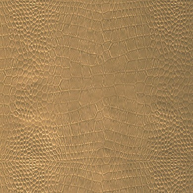 Geschenkpapier Krokoprägung gold · Nr. 11005 – Geschenkpapierrolle 11005 (35cm breit 100m)