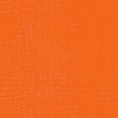 Geschenkpapier Krokoprägung orange · Nr. 11010 – Geschenkpapierrolle 11010 (35cm breit 100m)
