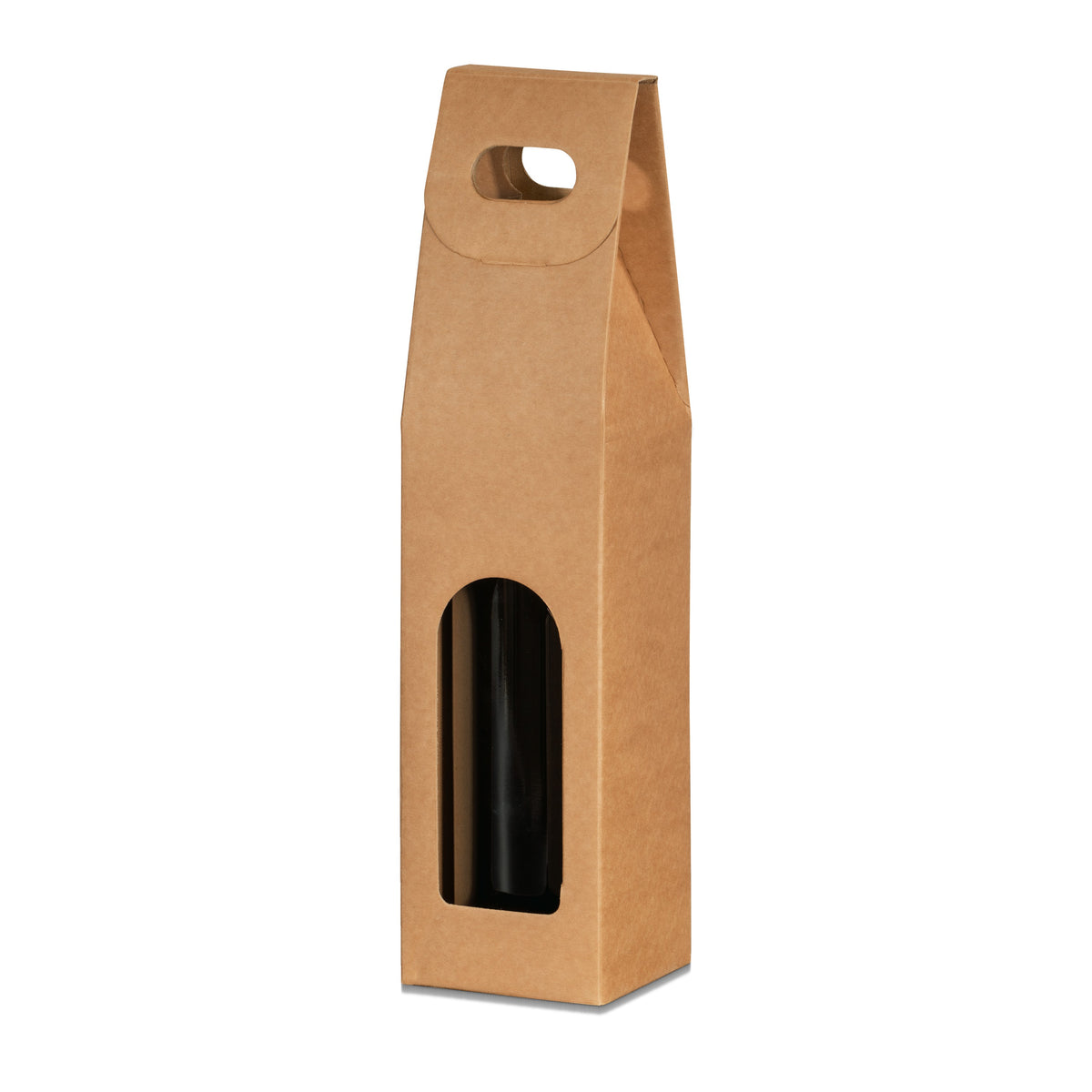 Weingeschenkträger Natura Pur – Weingeschenkträger Natura Pur (für 1 Flasche)