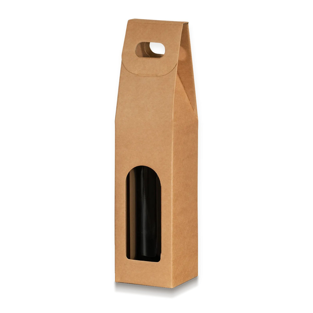 Weingeschenkträger Natura Pur – Weingeschenkträger Natura Pur (für 1 Flasche)
