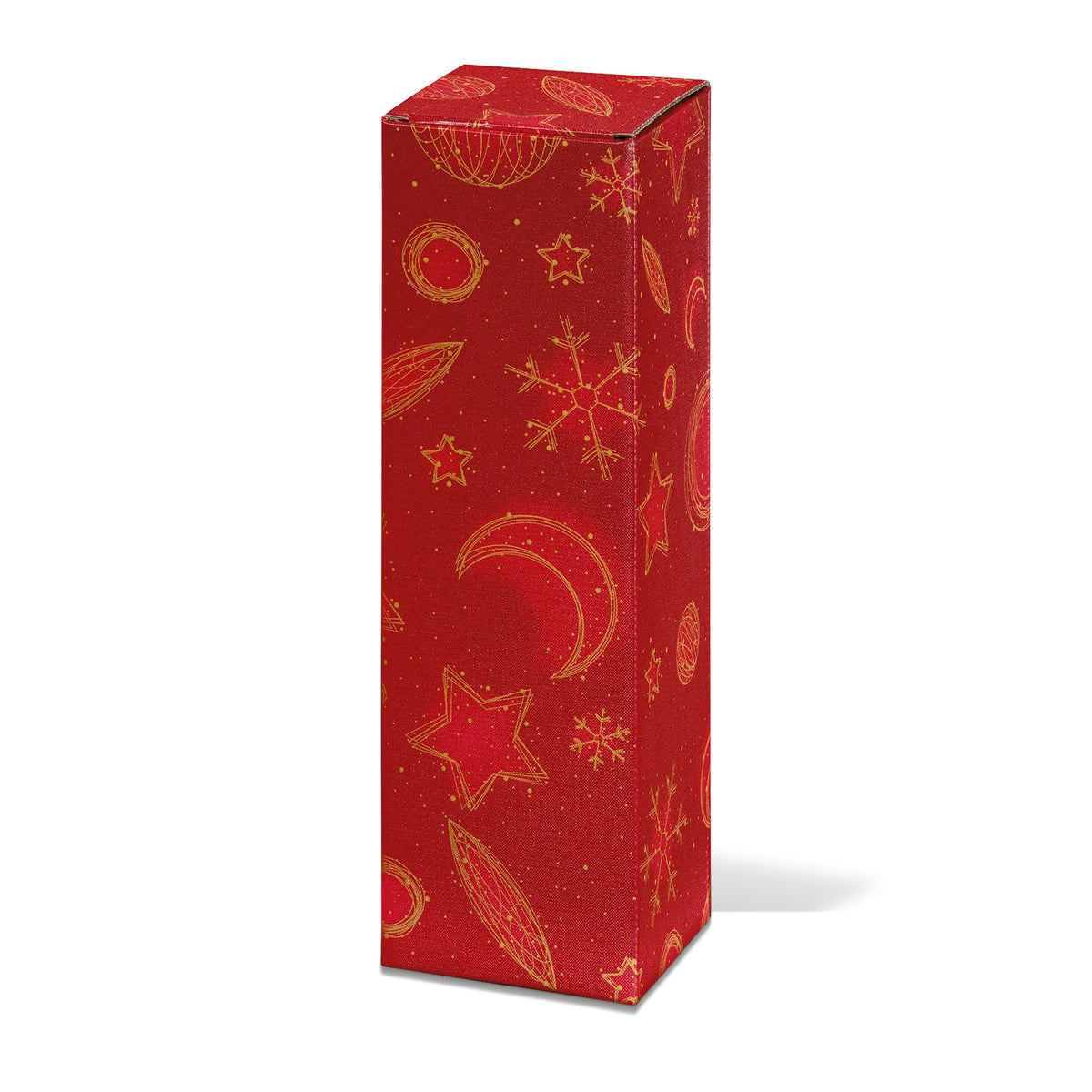 Weingeschenkkarton Christmas Magnum – Weingeschenkkarton Christmas Magnum rot (20 Stück)