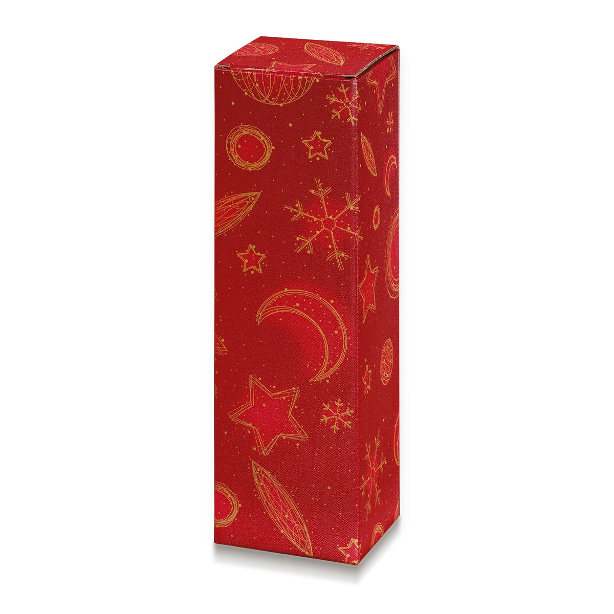Weingeschenkkarton Christmas Magnum – Weingeschenkkarton Christmas Magnum rot (20 Stück)