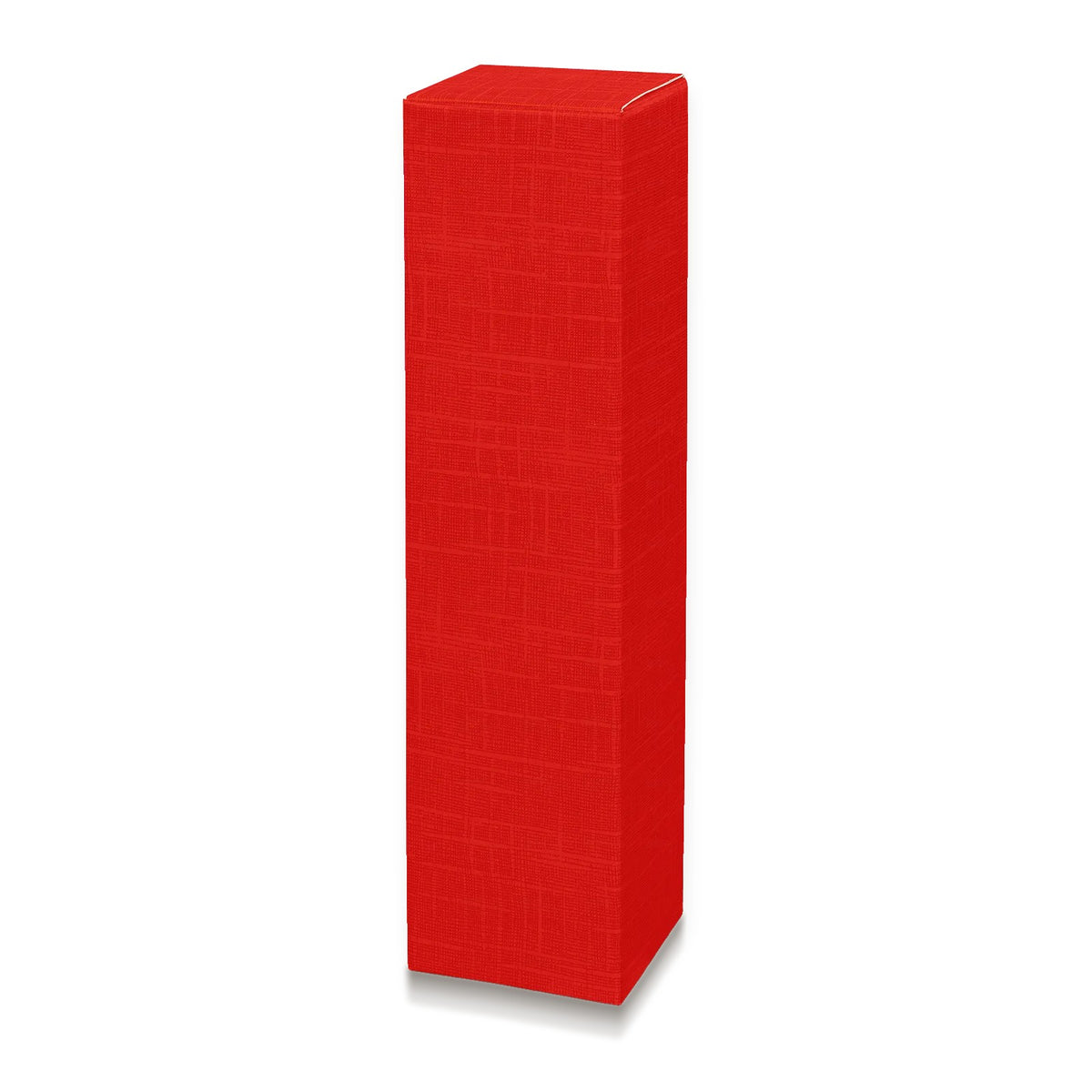 Weingeschenkkarton Seta – Weingeschenkkarton Seta rot (50 Stück)