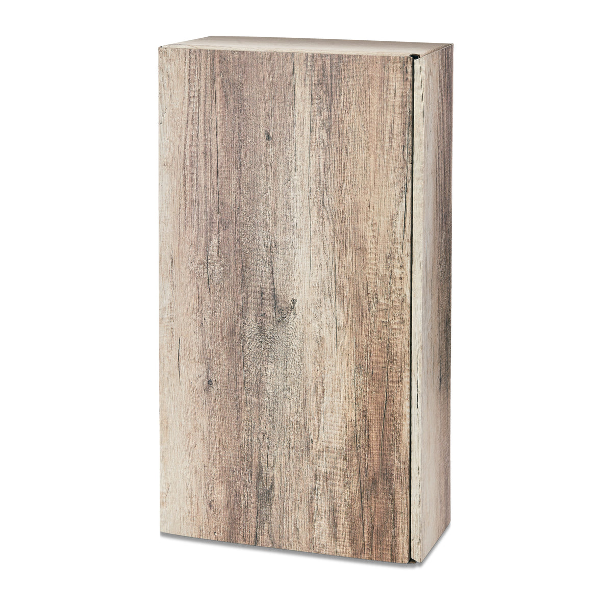 Weinpräsentkarton Wood – 2 Flaschen