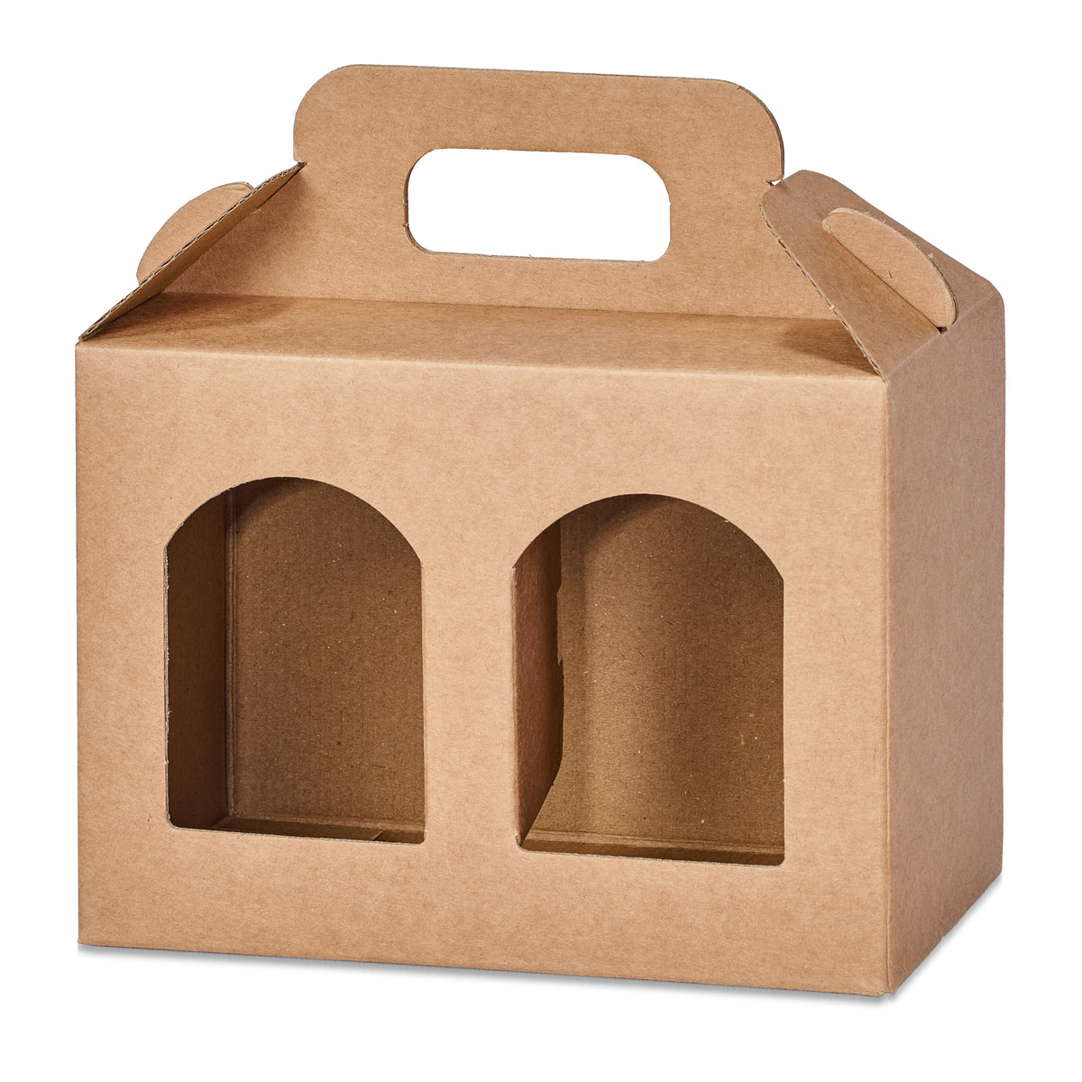 Feinkost-Tragekarton Gourmet Natura – Feinkost-Tragekarton Gourmet Natura (Duo = 17 x 8 x 12cm)