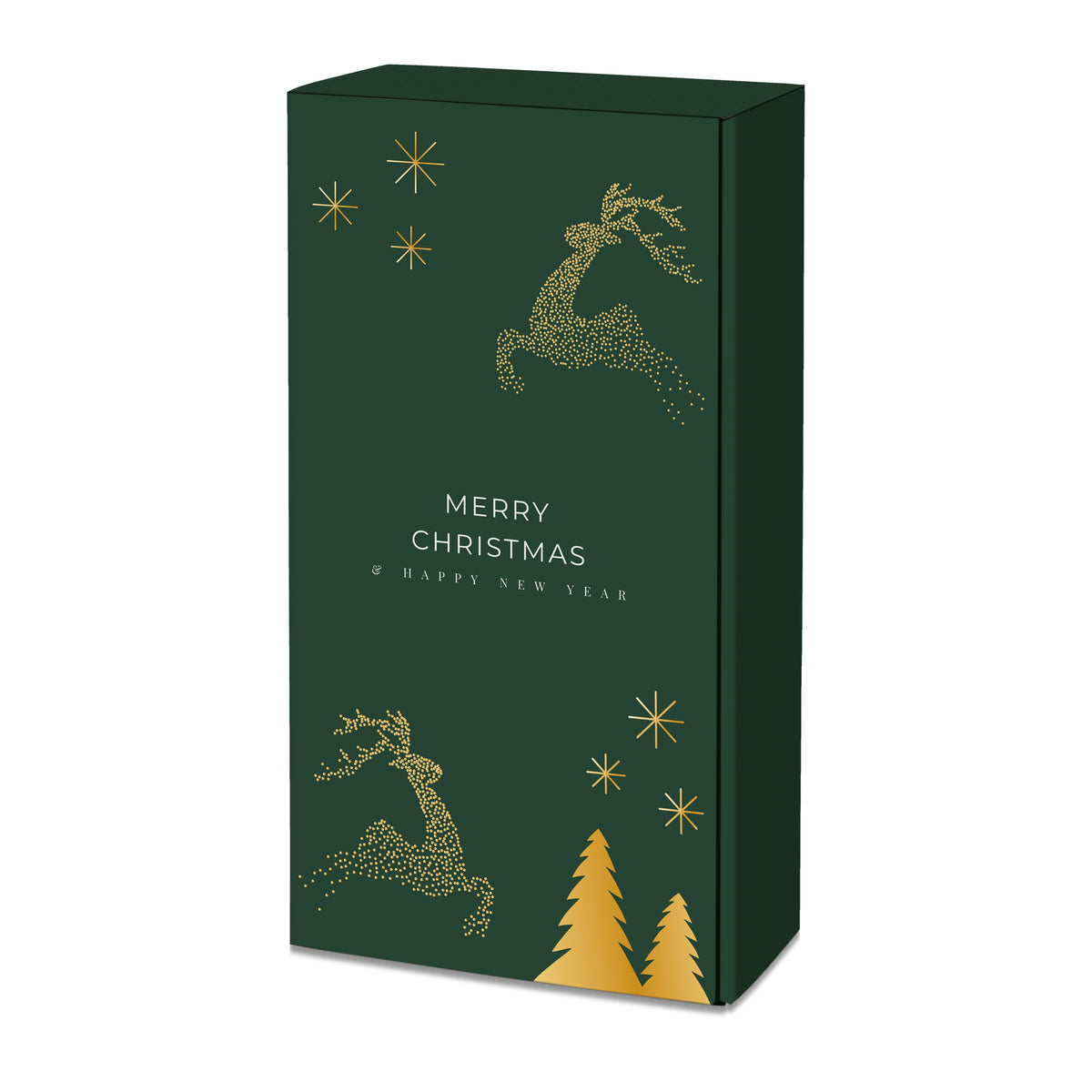 Weinpräsentkarton Reindeer – Weinpräsentkarton Reindeer (für 2 Flaschen)
