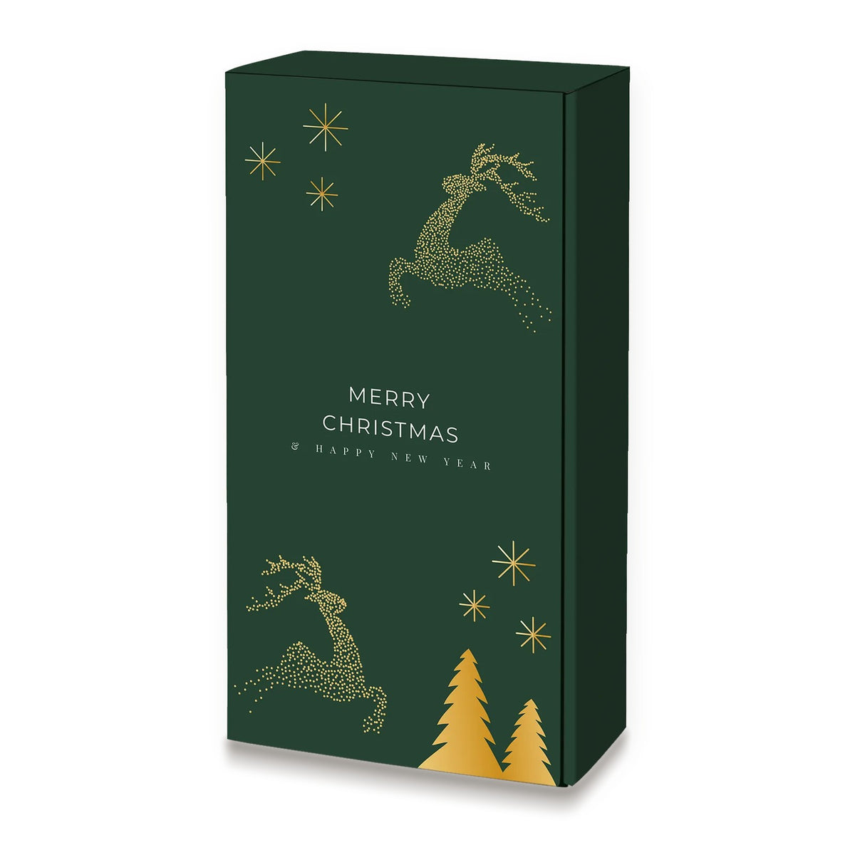 Weinpräsentkarton Reindeer – Weinpräsentkarton Reindeer (für 2 Flaschen)