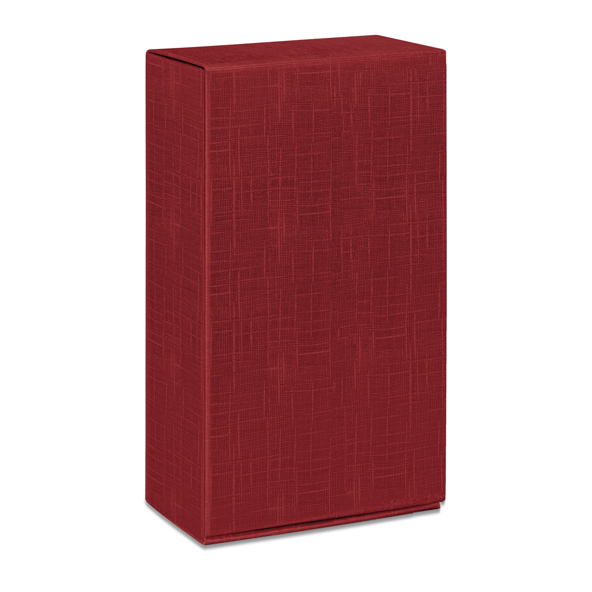 Weinpräsentkarton Seta bordeaux XXL – Weinpräsentkarton Seta bordeaux XXL (für 2 Flaschen)