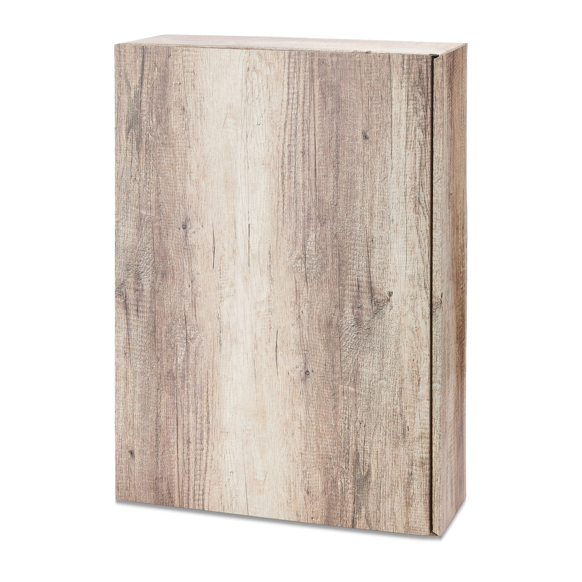 Weinpräsentkarton Wood – 3 Flaschen