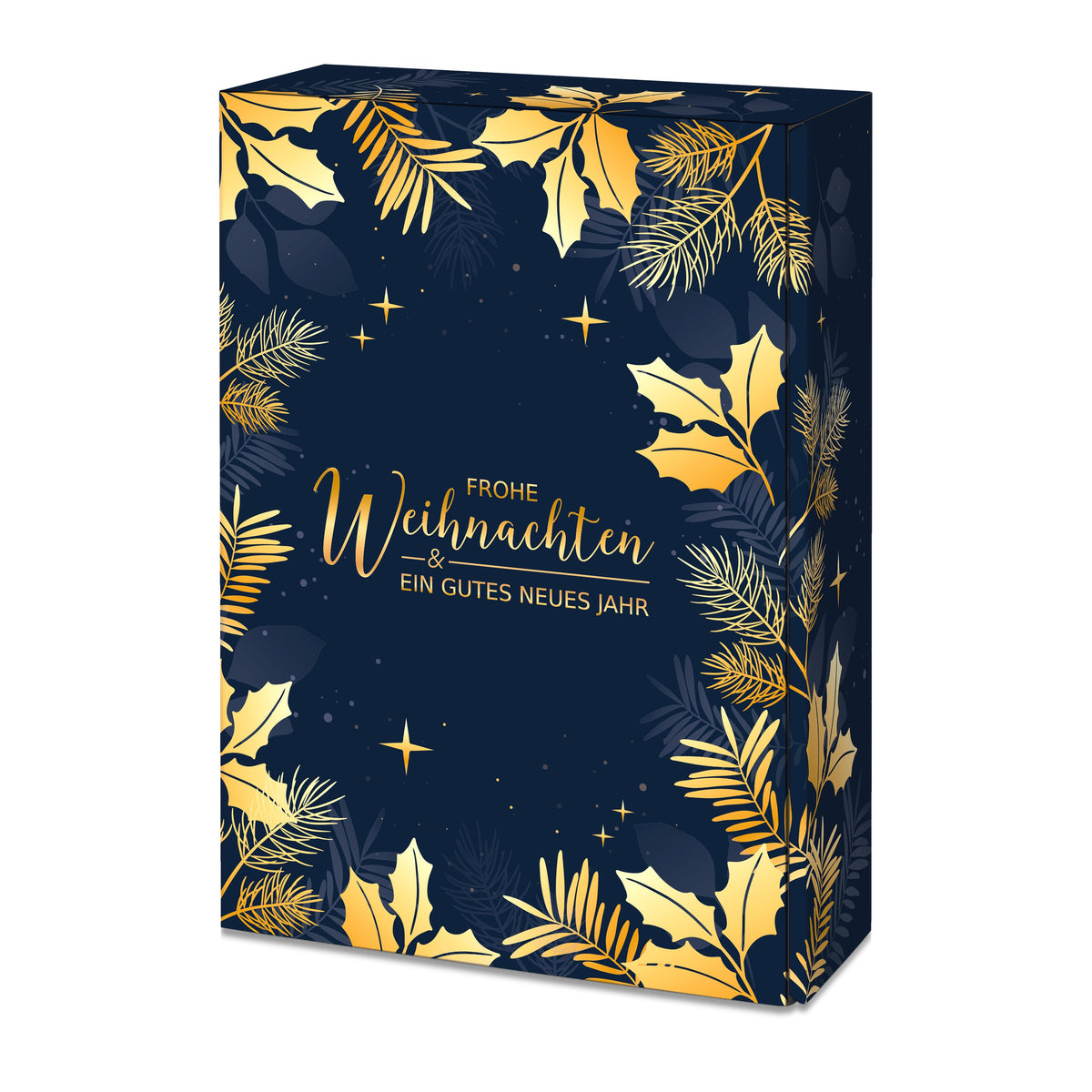 Weinpräsentkarton Weihnachtszauber – für 3 Flaschen