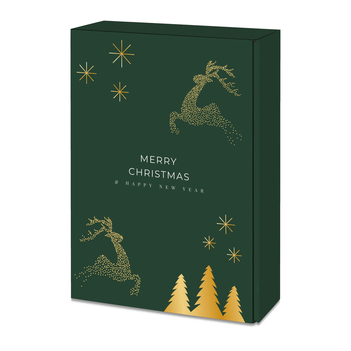 Weinpräsentkarton Reindeer – Weinpräsentkarton Reindeer (für 3 Flaschen)