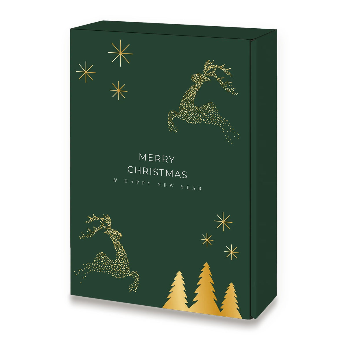 Weinpräsentkarton Reindeer – Weinpräsentkarton Reindeer (für 3 Flaschen)