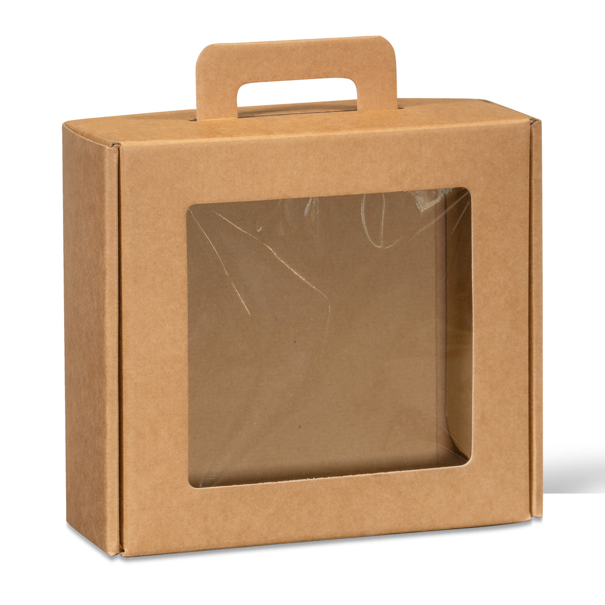 Feinkost-Tragekarton Gourmet Natura – Feinkost-Tragekarton Gourmet Natura (klein = 21 x 8,5 x 20cm)