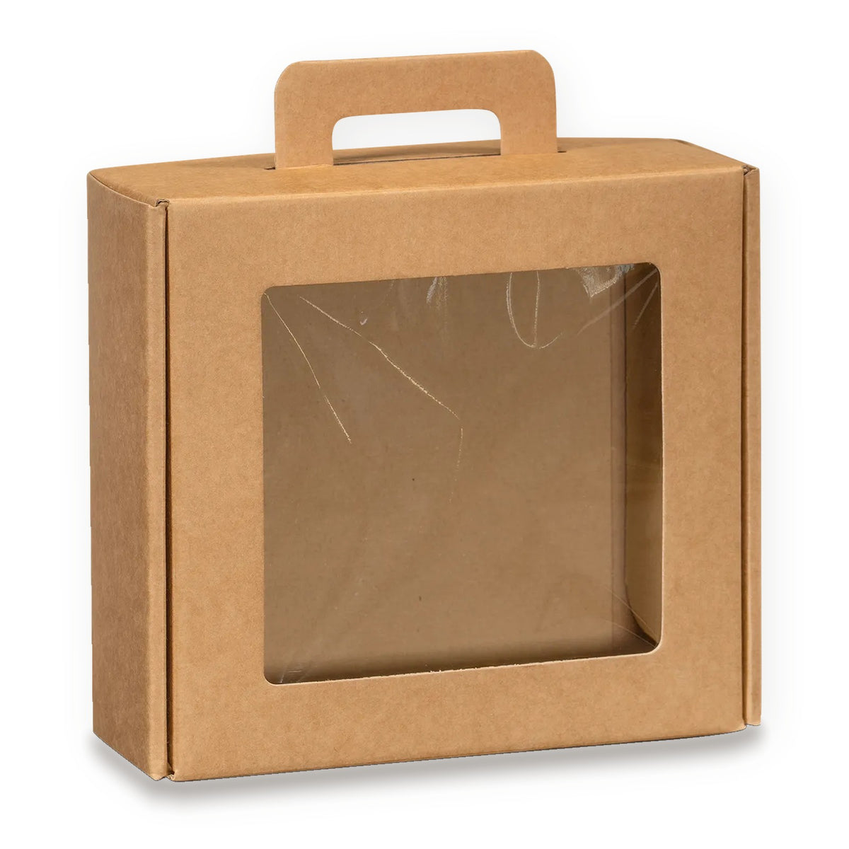 Feinkost-Tragekarton Gourmet Natura – Feinkost-Tragekarton Gourmet Natura (klein = 21 x 8,5 x 20cm)