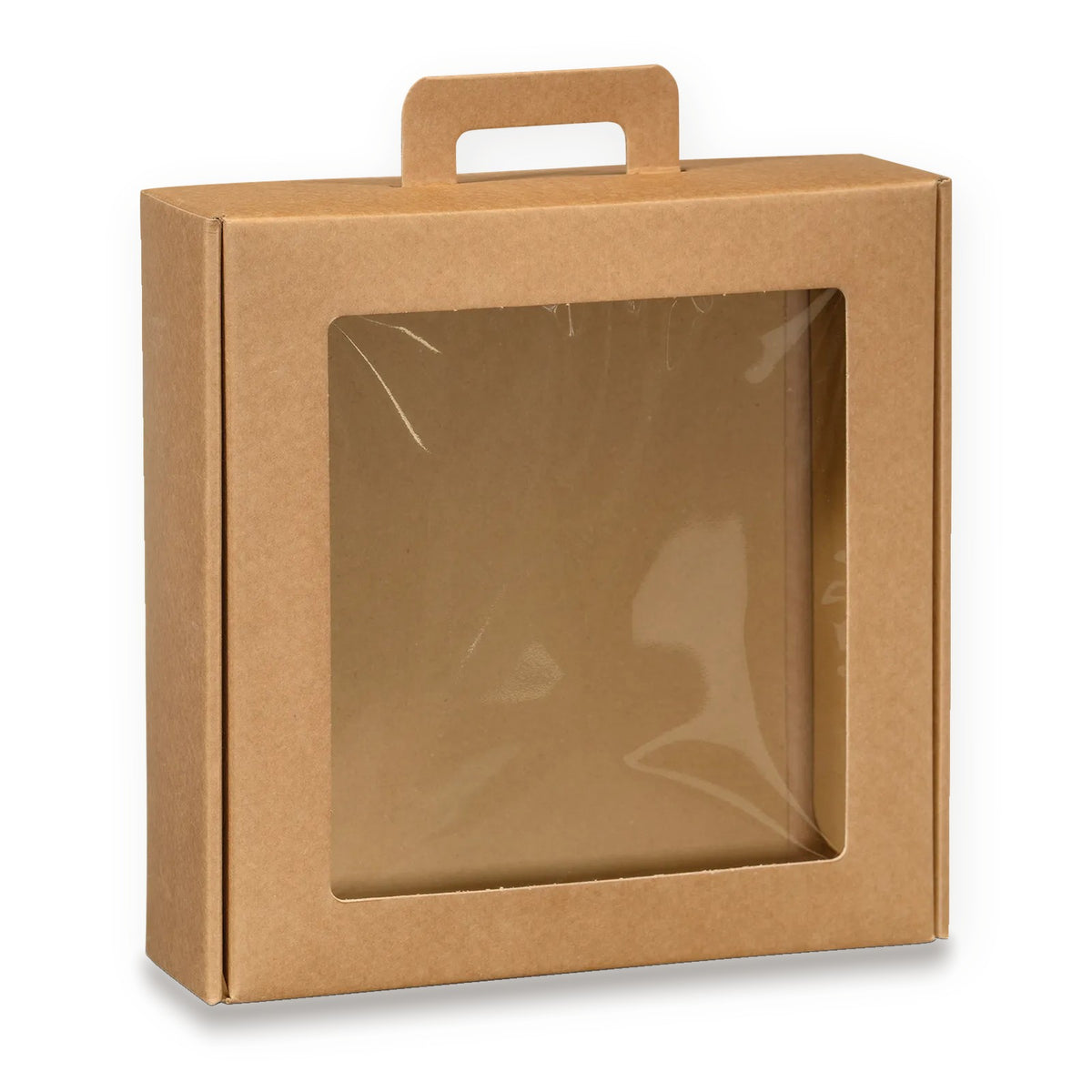 Feinkost-Tragekarton Gourmet Natura – Feinkost-Tragekarton Gourmet Natura (groß = 28 x 9 x 29cm)