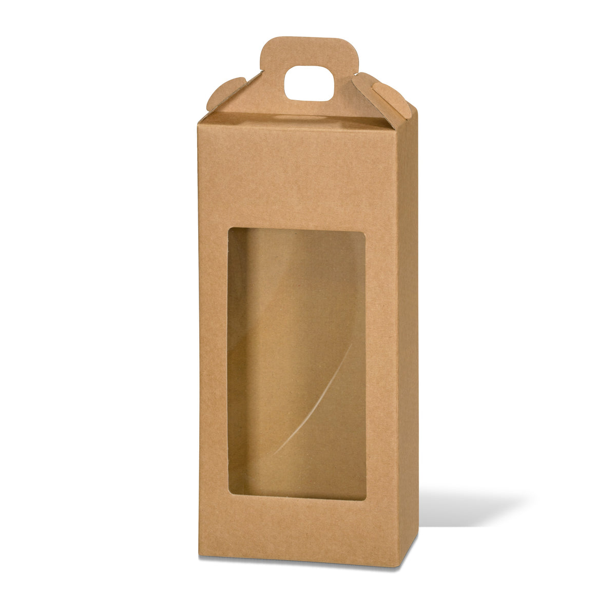 Feinkost-Tragekarton Gourmet Natura – Feinkost-Tragekarton Gourmet Natura (slim = 13 x 7 x 28cm)