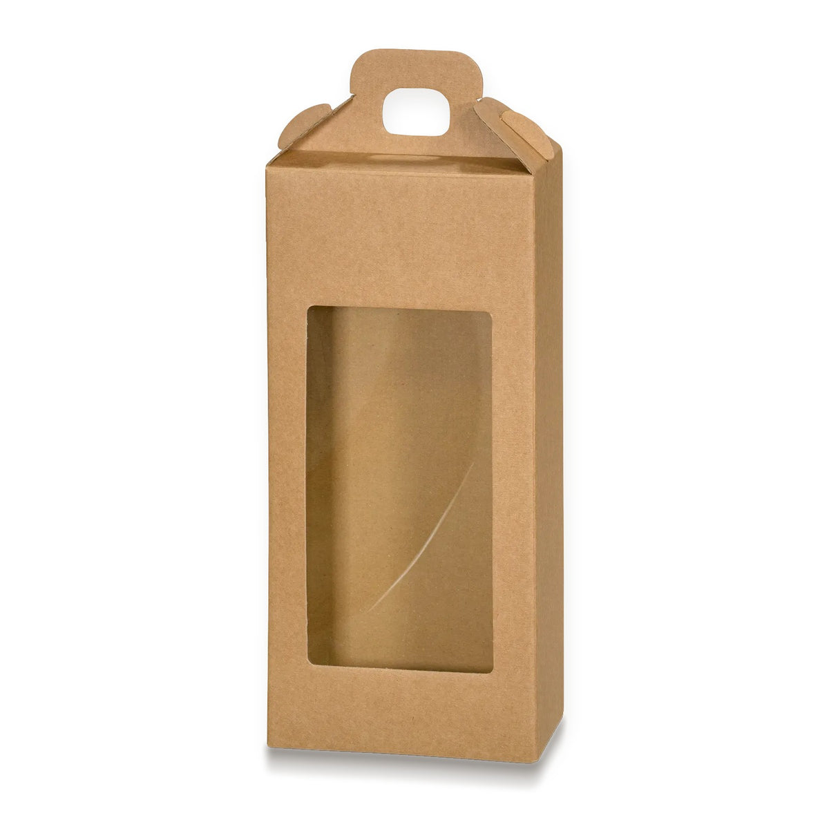 Feinkost-Tragekarton Gourmet Natura – Feinkost-Tragekarton Gourmet Natura (slim = 13 x 7 x 28cm)