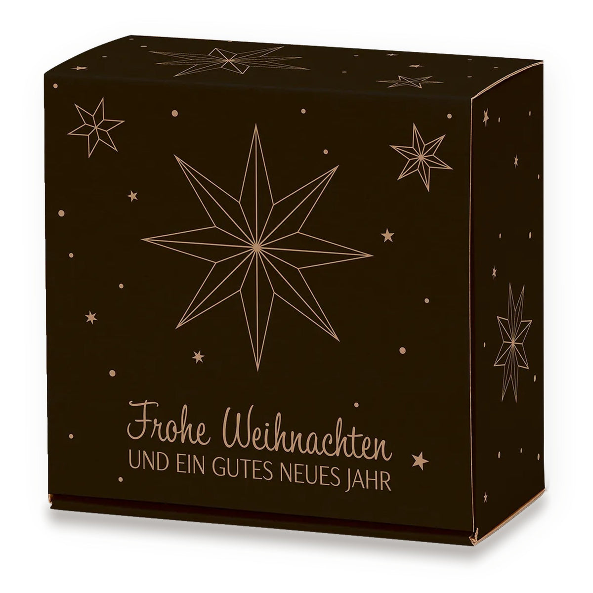 Geschenkbox Natura Weihnachtssterne – Geschenkbox Natura Weihnachtssterne (S = 20 x 20 x 10cm)