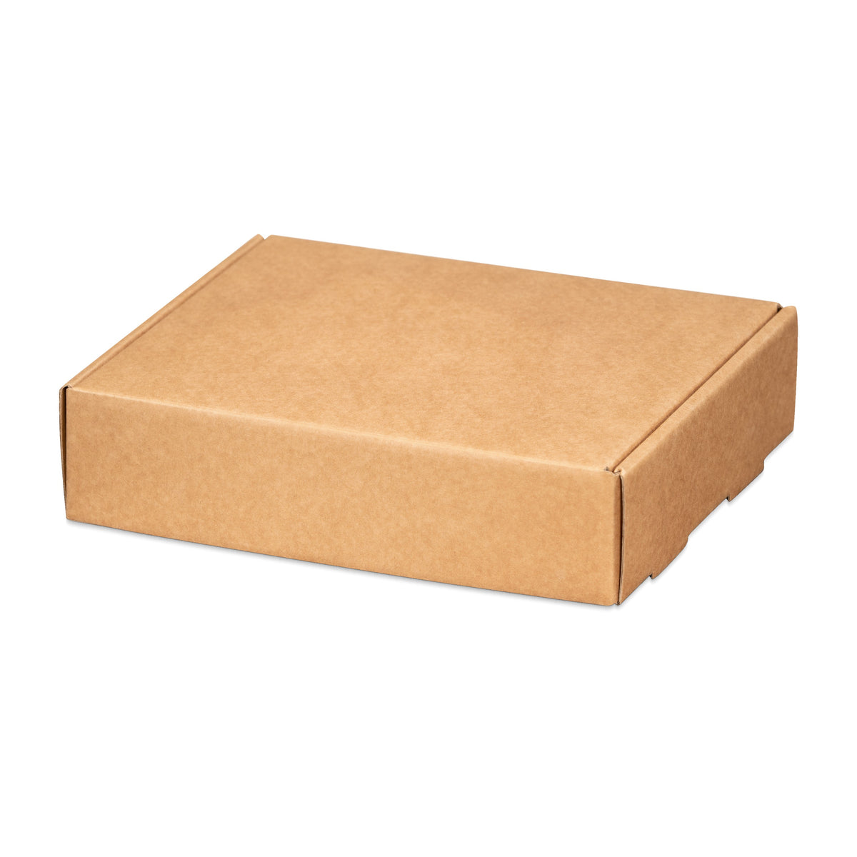 Geschenkbox Natura Pur flach – Geschenkbox Natura Pur flach (mittel = 20,5 x 17 x 5cm)