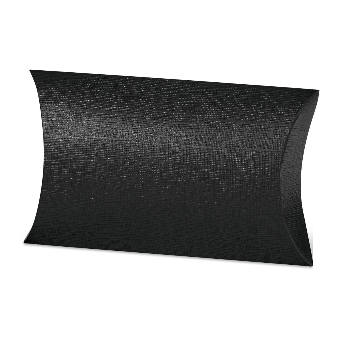 Kissenschachtel Pillowbox – Kissenschachtel Pillowbox schwarz (10 Stück)