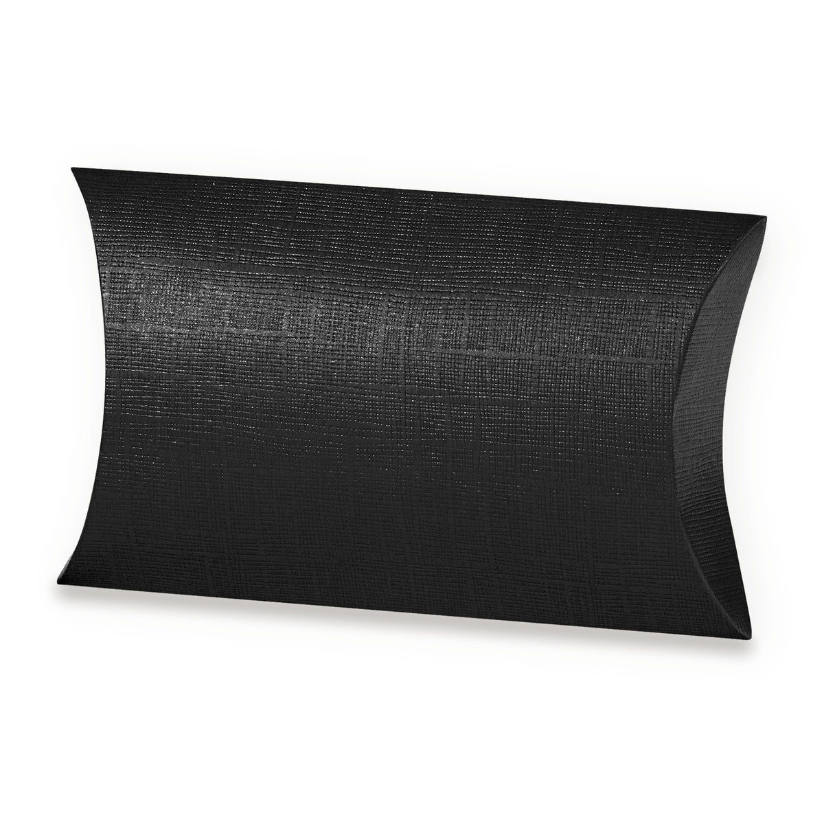 Kissenschachtel Pillowbox – Kissenschachtel Pillowbox schwarz (10 Stück)