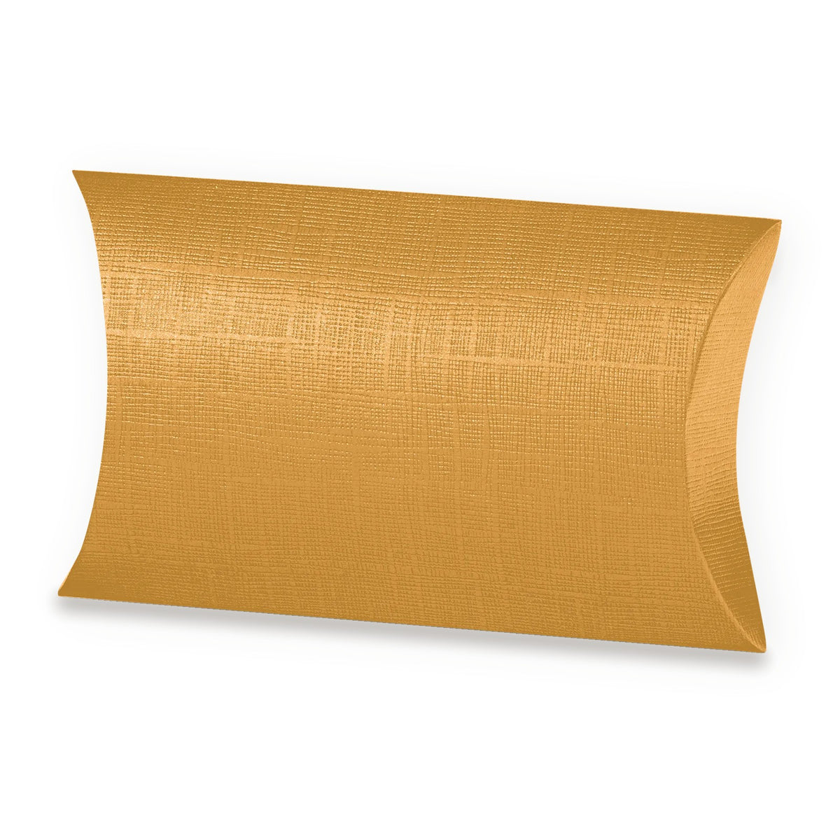 Kissenschachtel Pillowbox – Kissenschachtel Pillowbox gold (10 Stück)