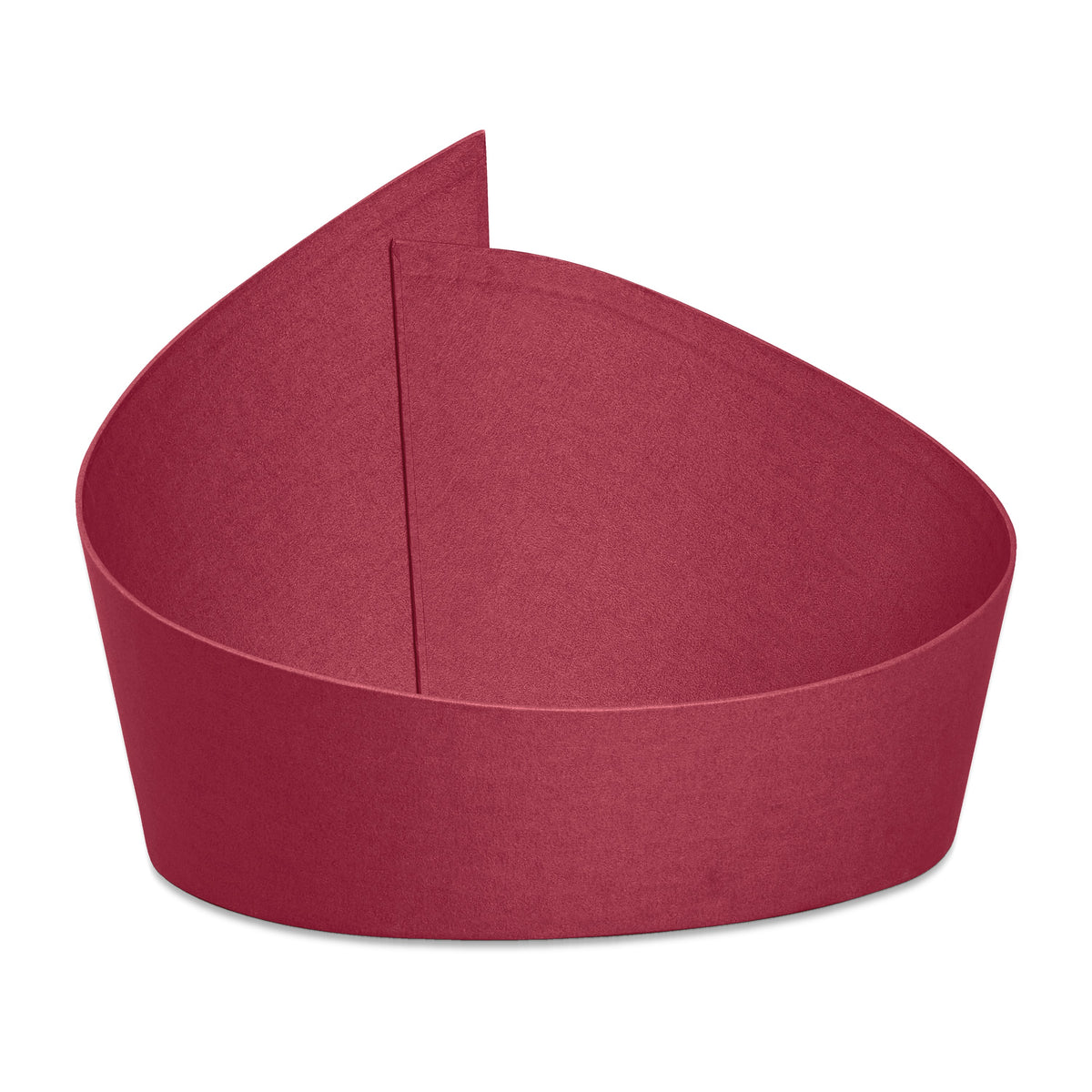Präsentkorb oval Swing – Präsentkorb oval Swing bordeaux