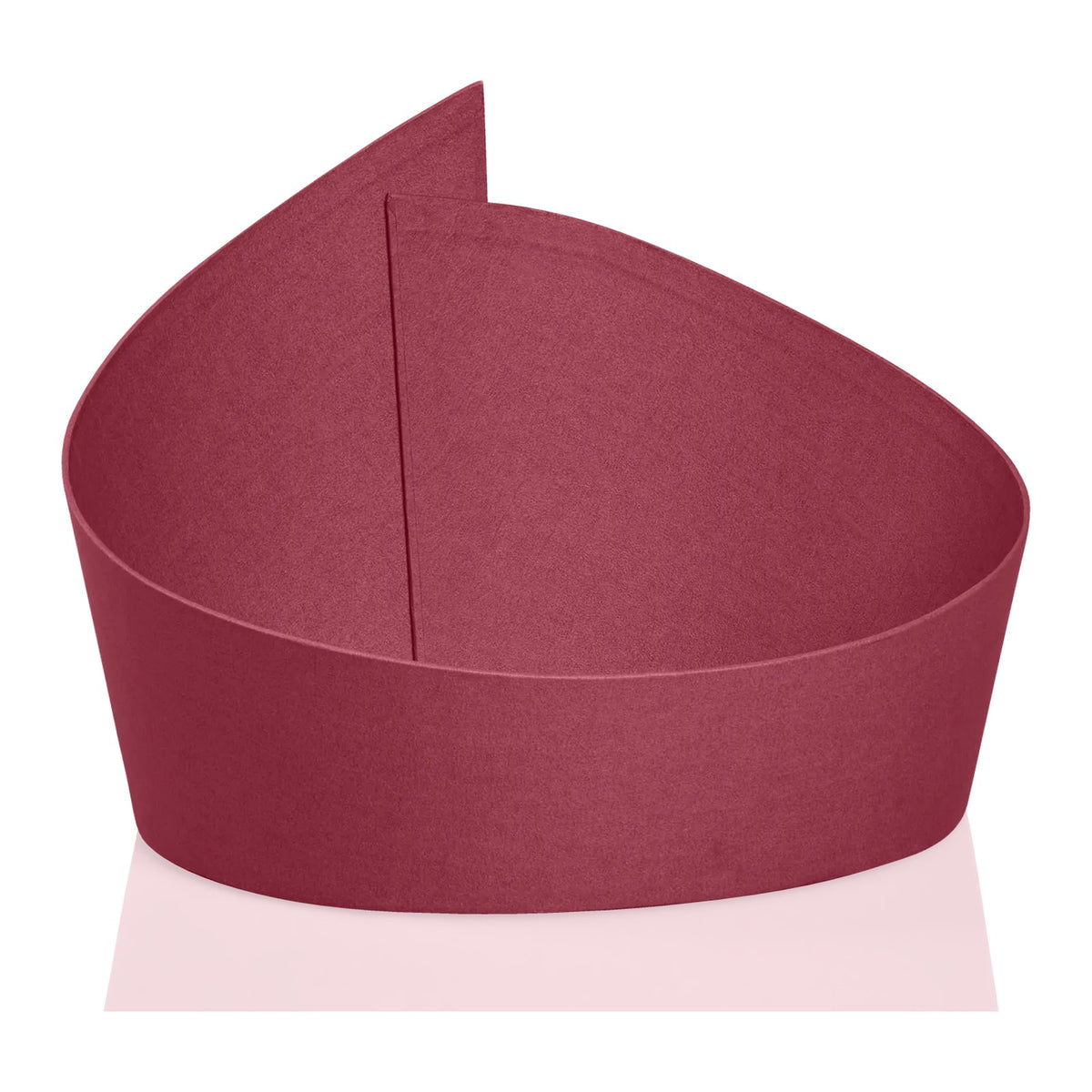 Präsentkorb oval Swing – Präsentkorb oval Swing bordeaux