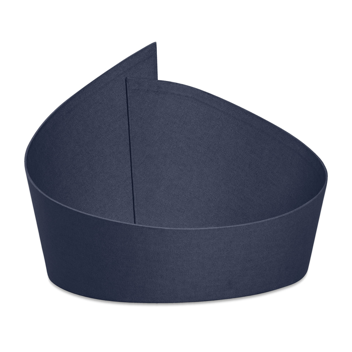 Präsentkorb oval Swing – Präsentkorb oval Swing blau