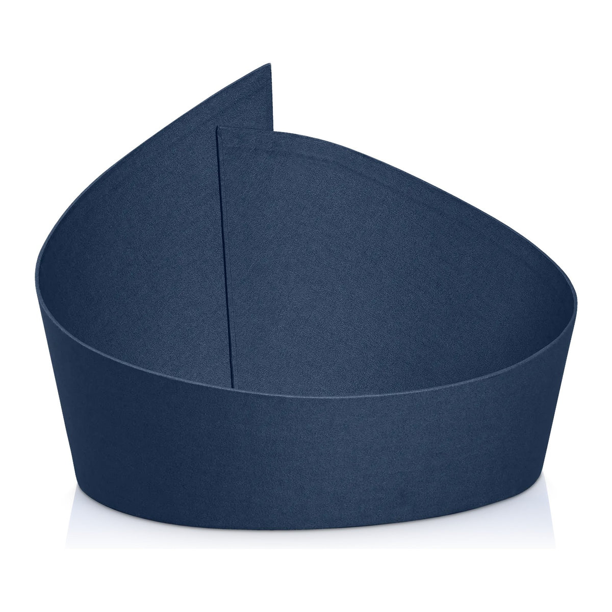 Präsentkorb oval Swing – Präsentkorb oval Swing blau