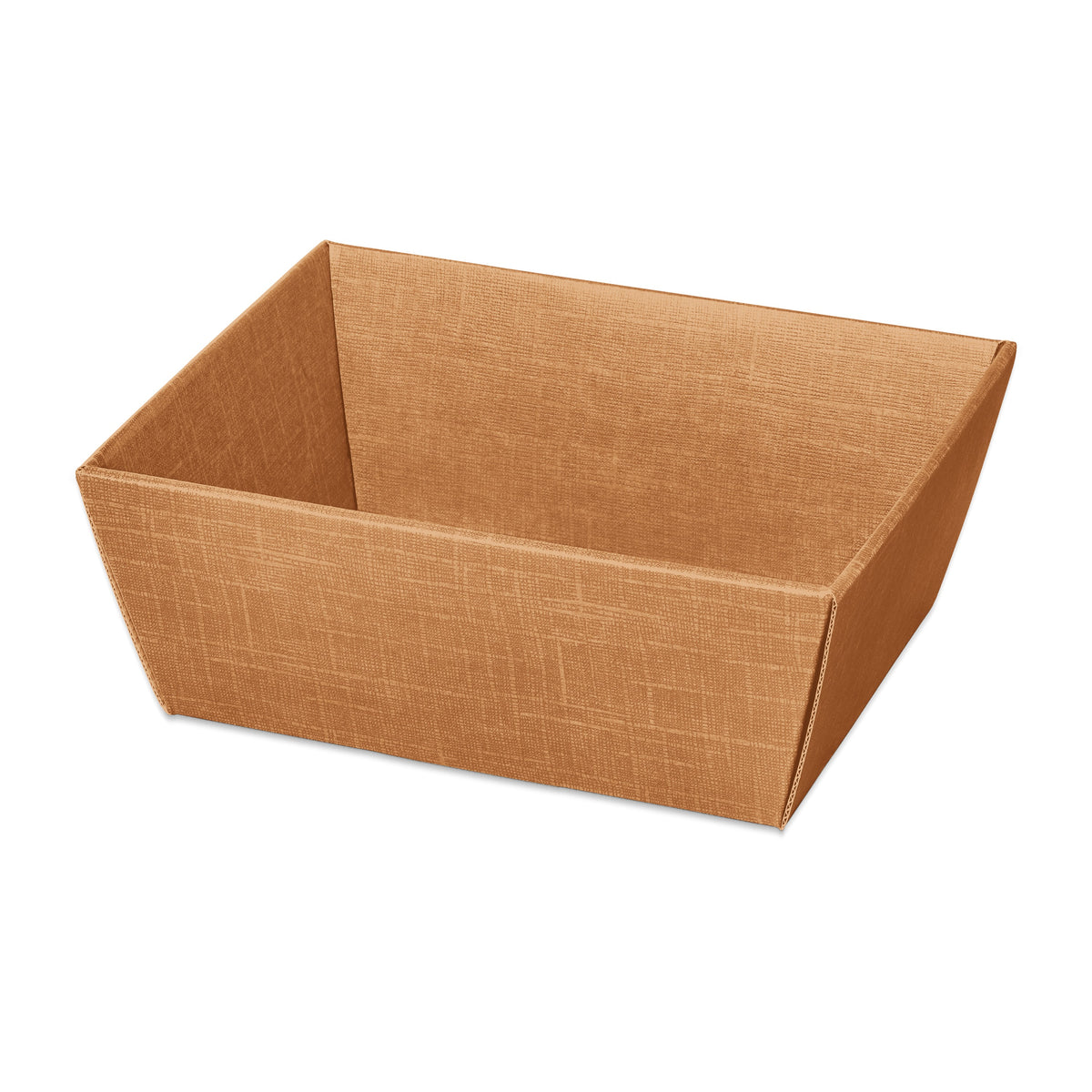 Präsentkorb viereckig Seta Natur – Präsentkorb viereckig Seta Natur (klein = 20 x 15 x 10cm)