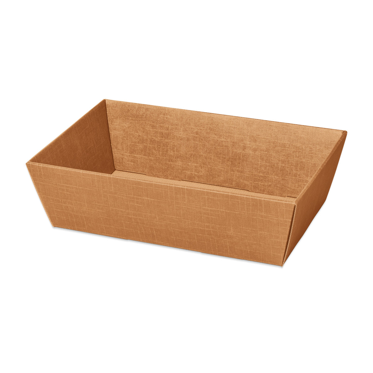 Präsentkorb viereckig Seta Natur – Präsentkorb viereckig Seta Natur (mittel = 33 x 19 x 11cm)