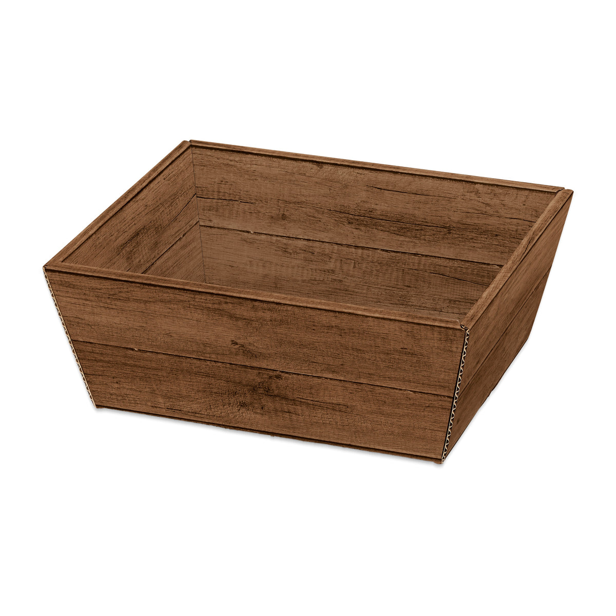 Präsentkorb viereckig Country – Präsentkorb viereckig Country (klein = 20 x 15 x 10cm)