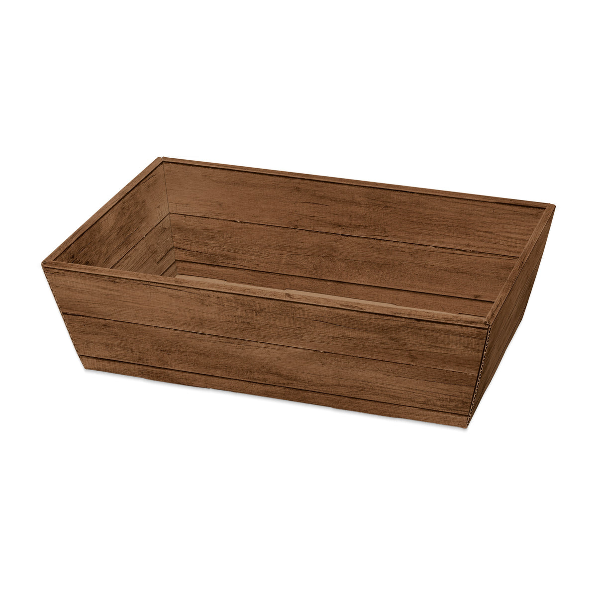 Präsentkorb viereckig Country – Präsentkorb viereckig Country (mittel = 33 x 19 x 11cm)