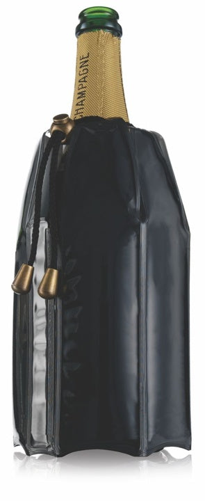 Champagnerkühler Schwarz