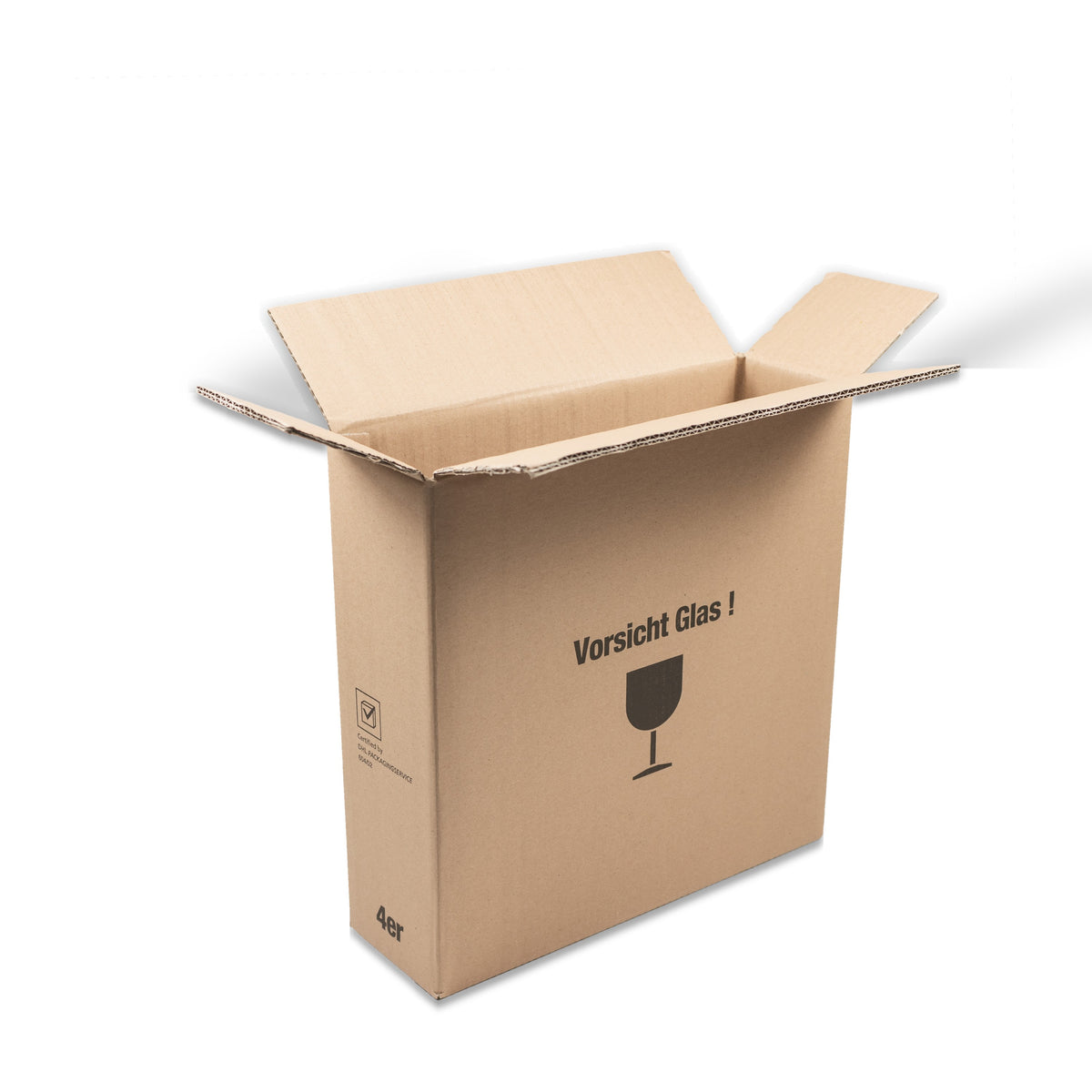 Versandkarton passend zu Geschenkverpackungen – Versandkarton passend zu Geschenkverpackungen (für 4er-Präsentkarton, PK-LOG)