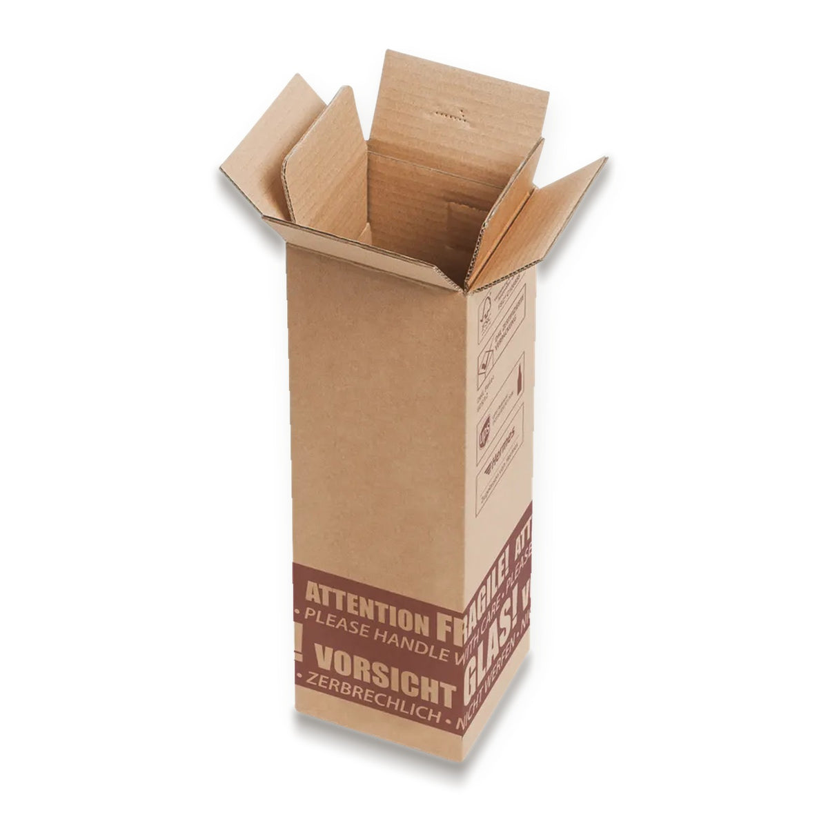 Versandset S-LOG 360 stehend mit Einlage – Versandset S-LOG 360 stehend mit Einlage (für 1 Flasche)