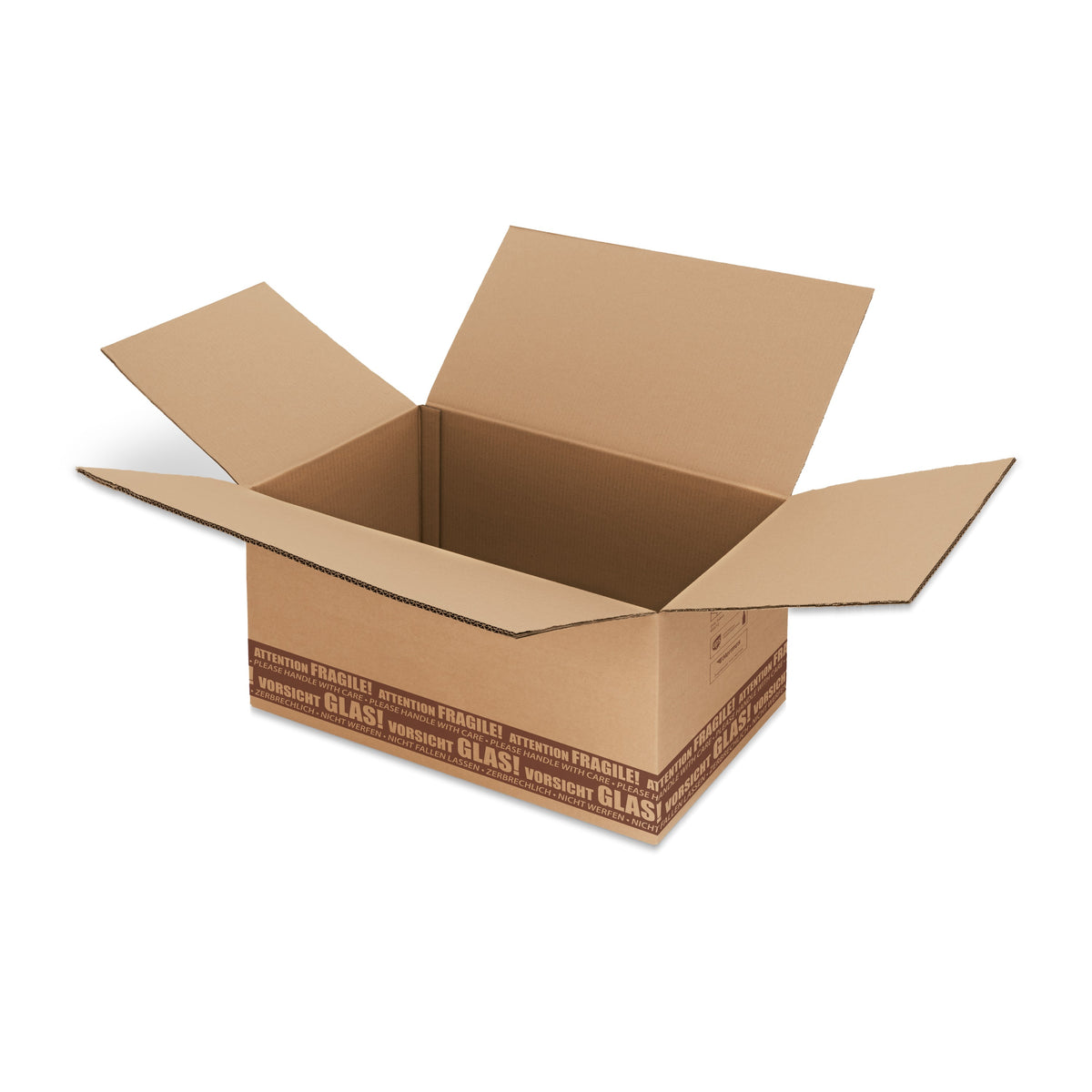 Versandkarton S-LOG 360 stehend ohne Einlage – Versandkarton S-LOG 360 stehend ohne Einlage (für 18 Flaschen)