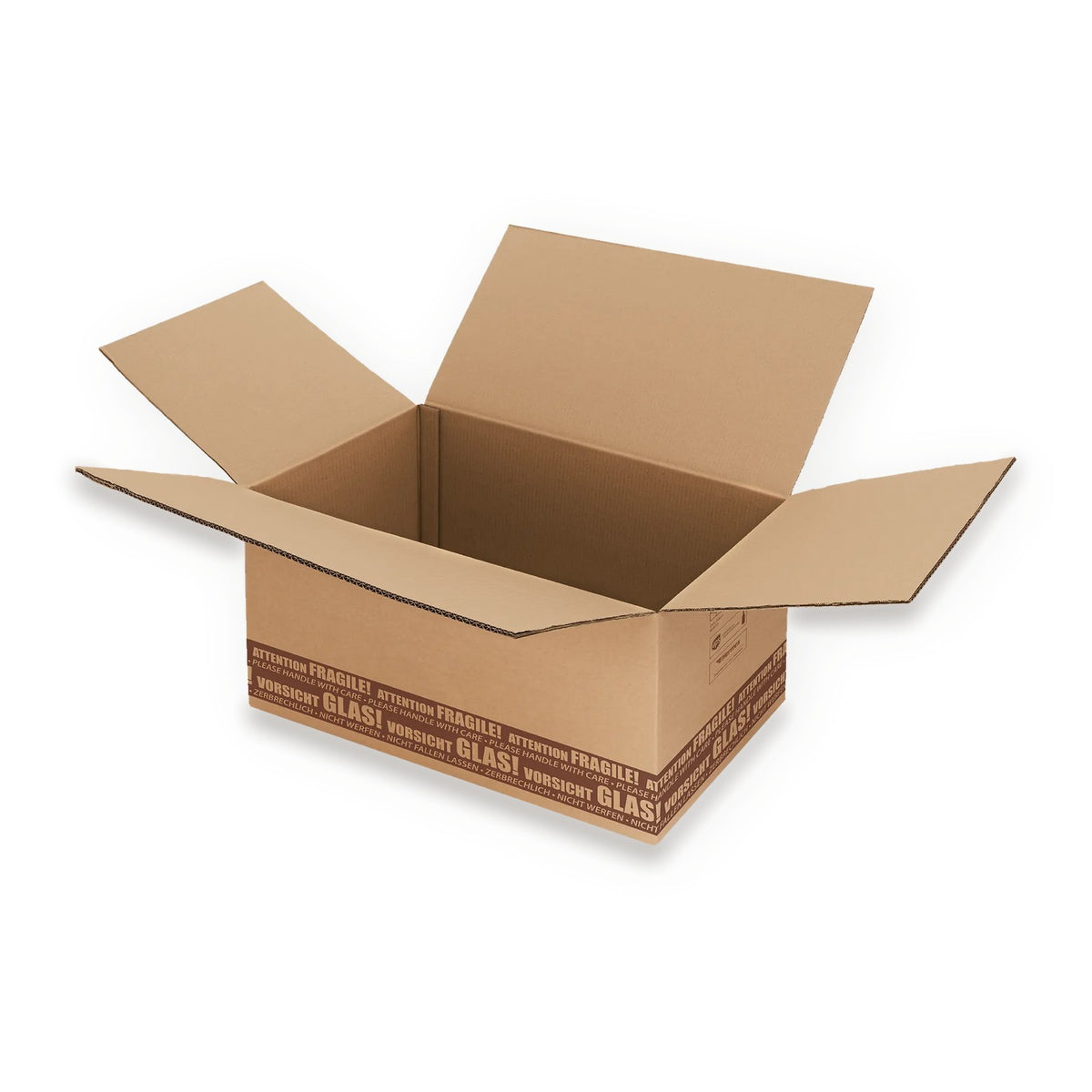 Versandkarton S-LOG 360 stehend ohne Einlage – Versandkarton S-LOG 360 stehend ohne Einlage (für 18 Flaschen)