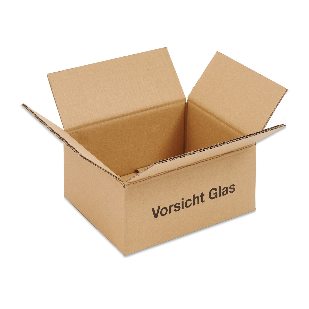 Versandkarton passend zu Geschenkverpackungen – Versandkarton passend zu Geschenkverpackungen (für Präsentkorb viereckig klein)