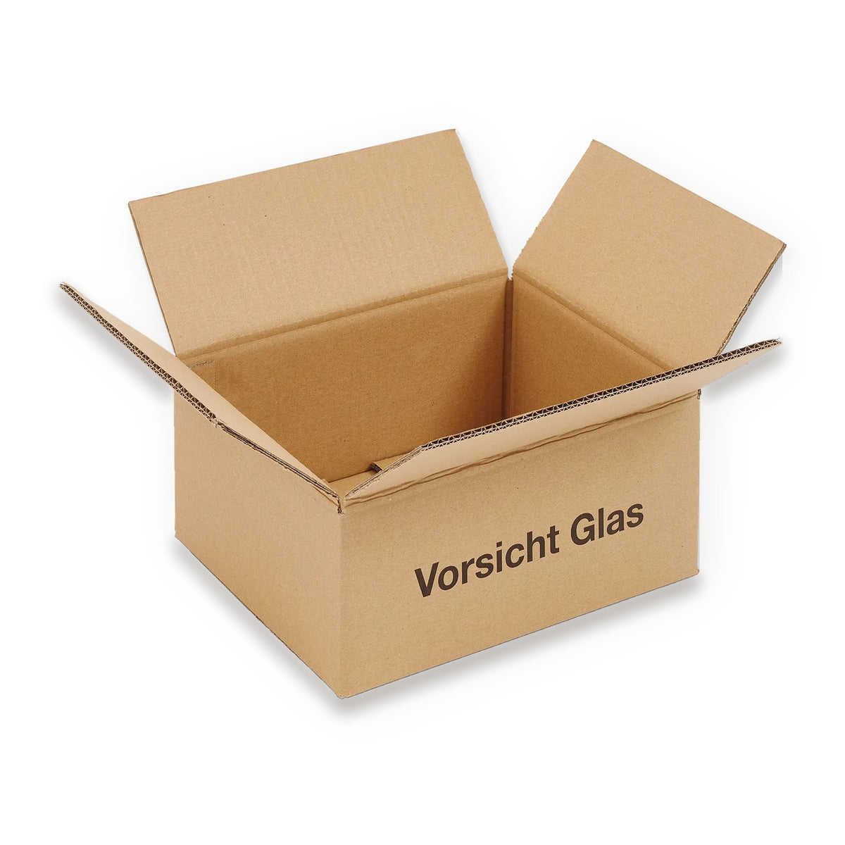 Versandkarton passend zu Geschenkverpackungen – Versandkarton passend zu Geschenkverpackungen (für Präsentkorb viereckig klein)