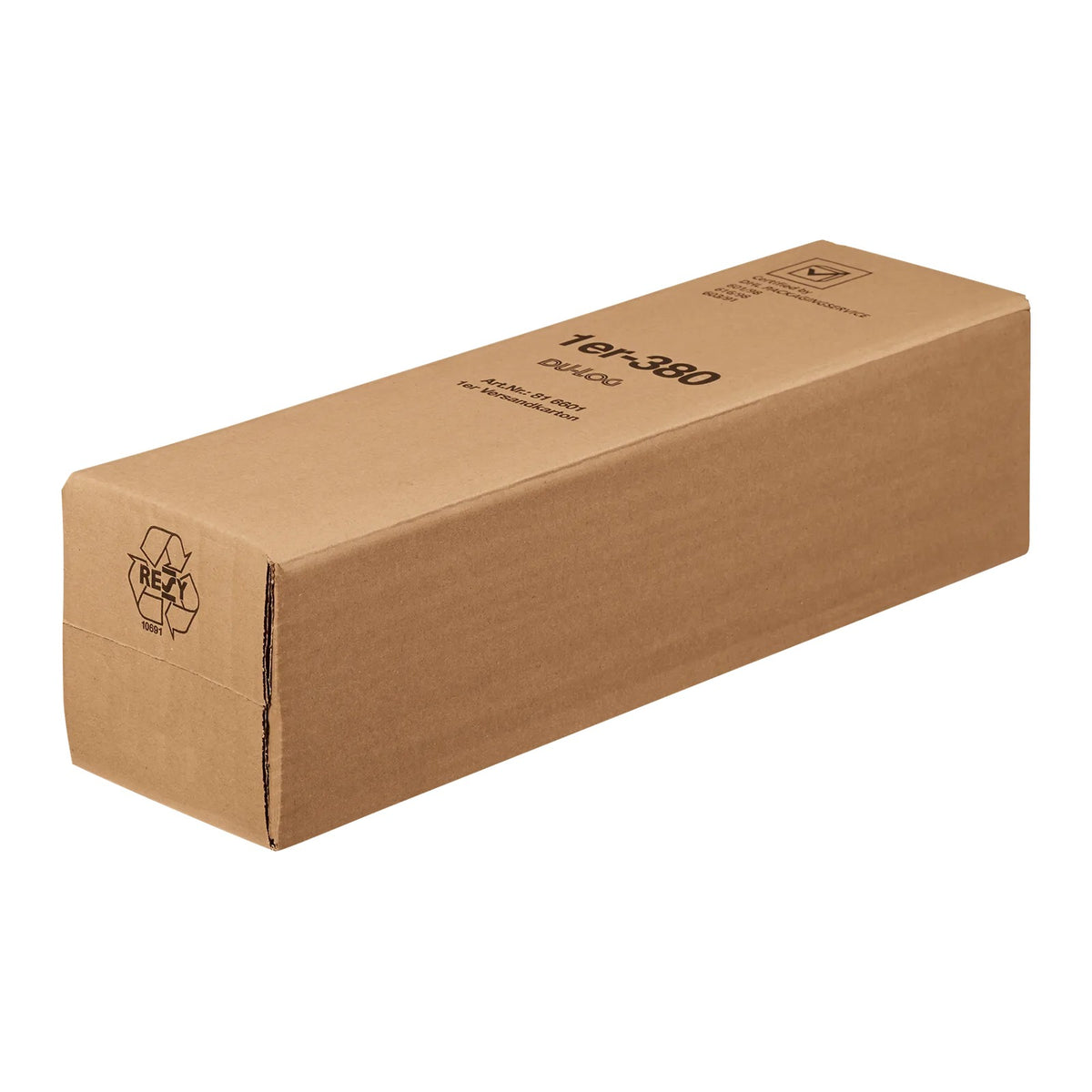 Versandkarton DU-LOG liegend – Versandkarton DU-LOG liegend (für 1 Flasche)