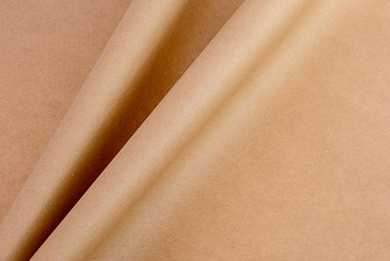 Dekopapier Blumenseide naturbraun · Nr. A1007 – Dekopapierrolle Blumenseide A1007 (50cm breit ca. 8kg)