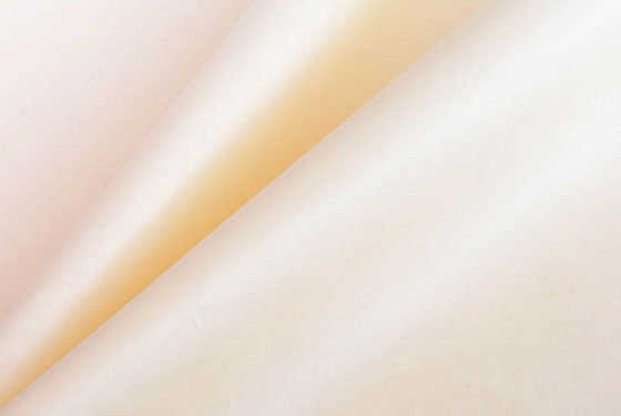 Dekopapier Blumenseide beige · Nr. A1010 – Dekopapierrolle Blumenseide A1010 (50cm breit ca. 8kg)