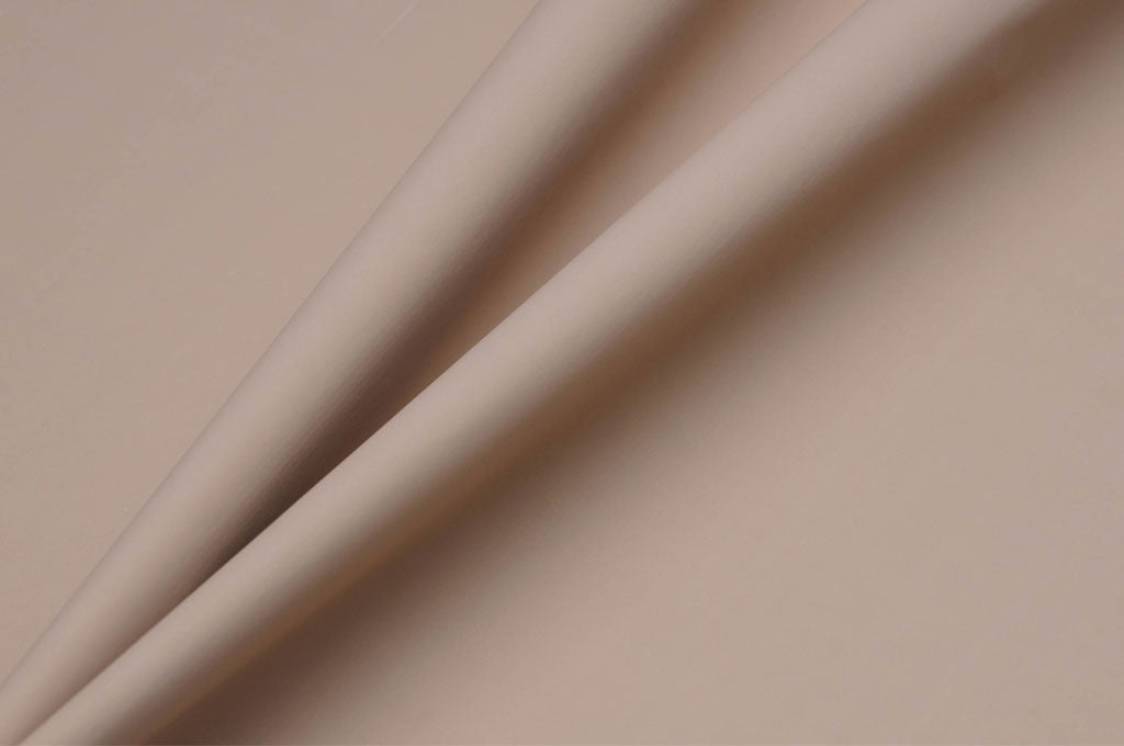 Dekopapier uni Leinengrau (graubeige) · Nr. F190 – Dekopapierrolle Kraftpapier F190 (50cm breit)