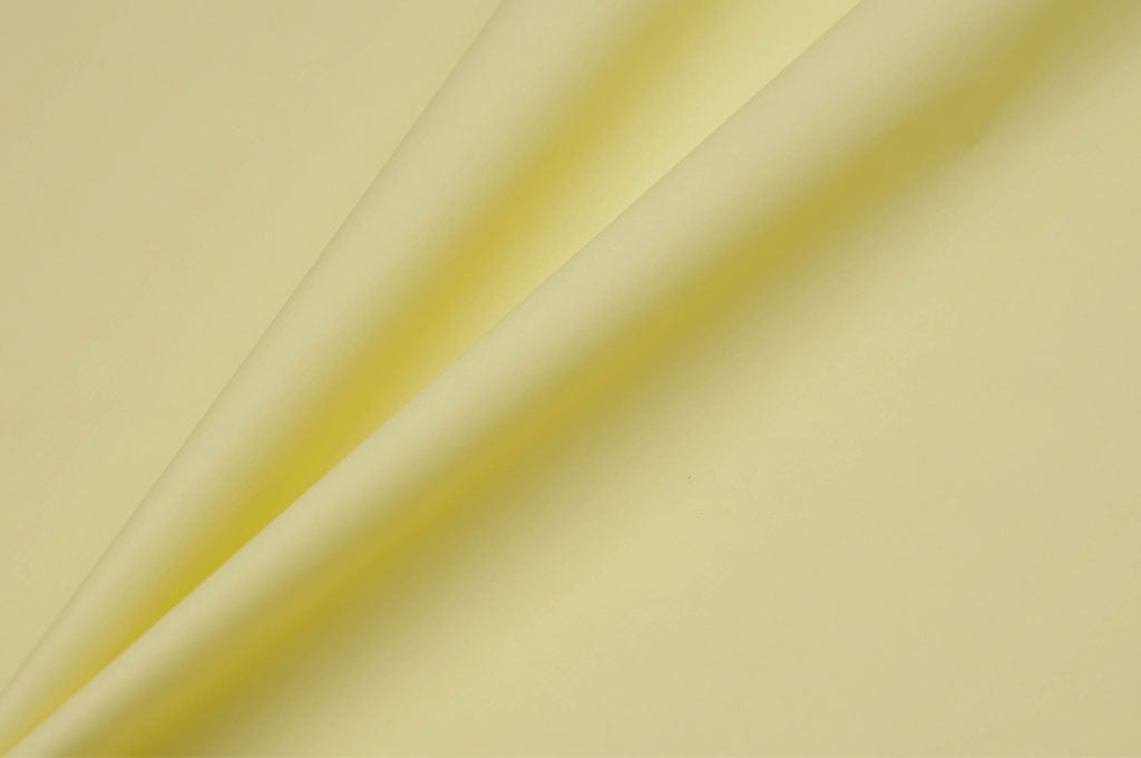 Dekopapier uni Zitronengelb · Nr. F193 – Dekopapierrolle Kraftpapier F193 (50cm breit)