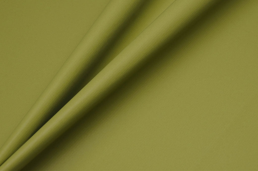 Dekopapier uni Olive (olivgrün) · Nr. F195 – Dekopapierrolle Kraftpapier F195 (50cm breit)
