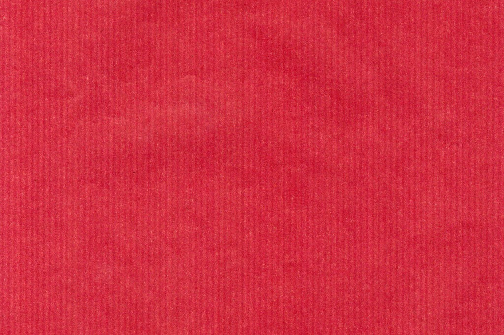 Dekopapier uni Granada (rot) · Nr. F200 – Dekopapierrolle Kraftpapier F200 (50cm breit)